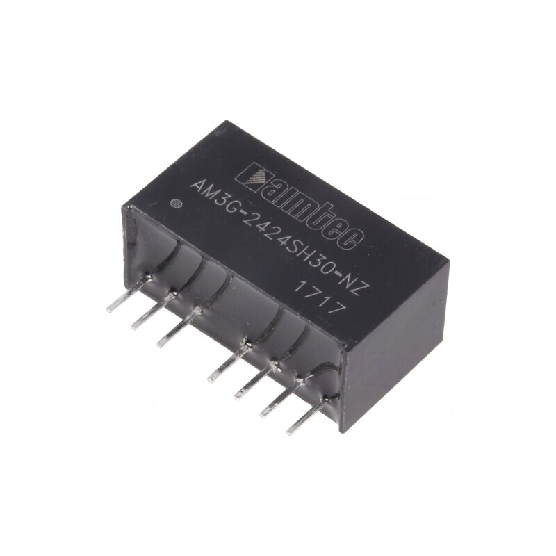 Convertor DC/DC 3W 18-36V la 24V 125mA SIP8 | Electronic-mag.ro | Componente Electronice Convertor DC/DC 3W 18-36V la 24V 125mA SIP8 | Electronic-mag.ro | Componente Electronice