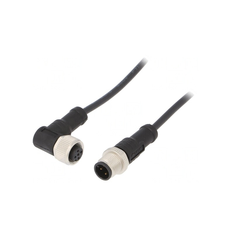 Cablu senzori/automatizări M12-M12 1m | Electronic-mag.ro | Componente Electronice Cablu senzori/automatizări M12-M12 1m | Electronic-mag.ro | Componente Electronice
