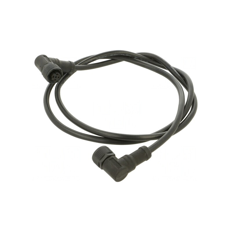 Cablu pentru senzori și automatizări 1m M12-M12 | Electronic-mag.ro | Componente Electronice