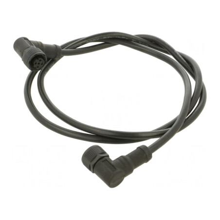 Cablu pentru senzori și automatizări 1m M12-M12 | Electronic-mag.ro | Componente Electronice