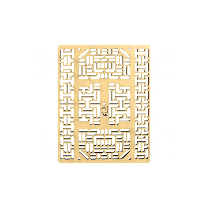 Şasiu Acrilic Negru 172x127x3mm | Electronic-mag.ro | Componente Electronice