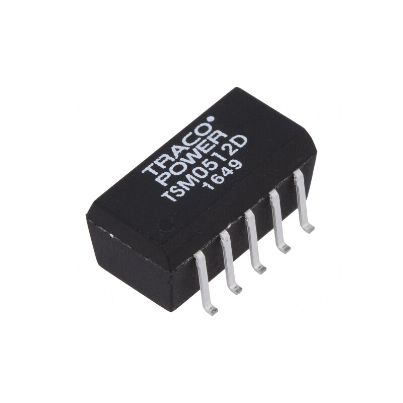 Convertor DC/DC 1W 5V la 12V / -12V | Electronic-mag.ro | Componente Electronice