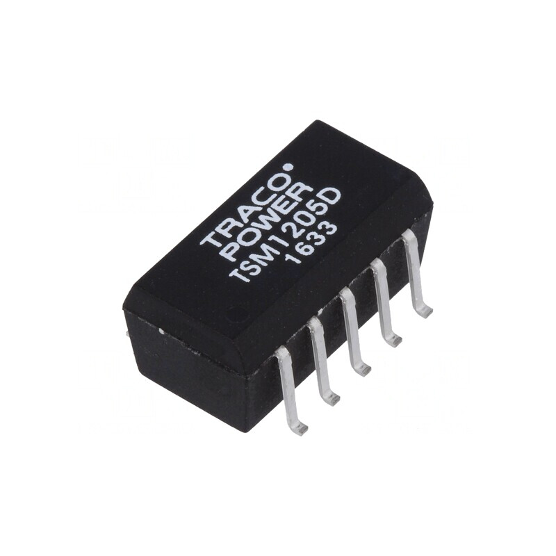 Convertor DC/DC 1W 10,8-13,2V la 5V/-5V | Electronic-mag.ro | Componente Electronice