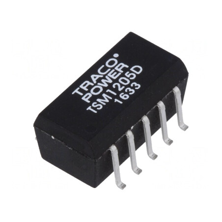 Convertor DC/DC 1W 10,8-13,2V la 5V/-5V | Electronic-mag.ro | Componente Electronice