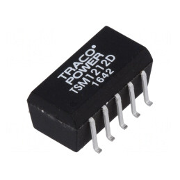 Convertor DC/DC 12V și -12V 1W | Electronic-mag.ro | Componente Electronice