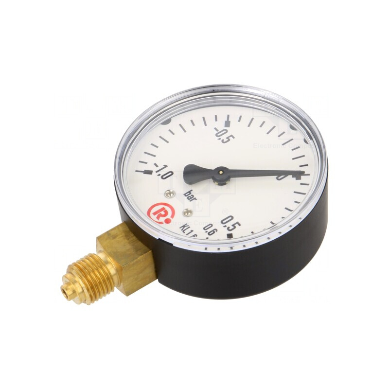Manovacuumetru 63mm pentru Lichide și Gaze Inerte | Electronic-mag.ro | Componente Electronice