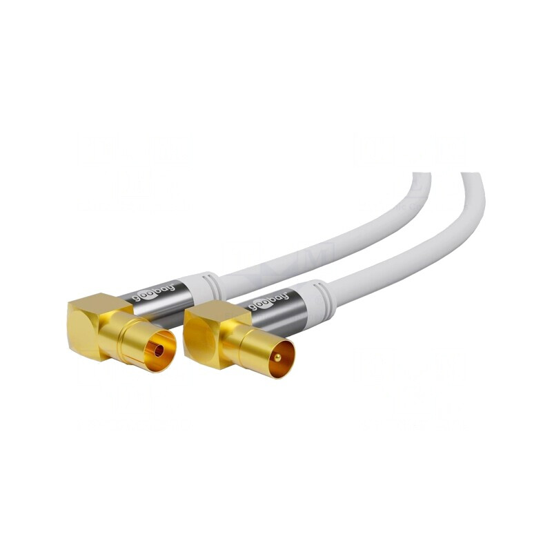 Cablu Coaxial 75Ω 5m PVC Alb | Electronic-mag.ro | Componente Electronice Cablu Coaxial 75Ω 5m PVC Alb | Electronic-mag.ro | Componente Electronice