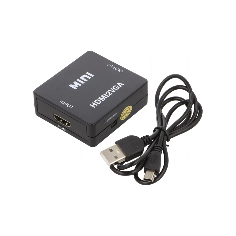Convertor HDMI 1.3 Full HD VGA | Electronic-mag.ro | Componente Electronice