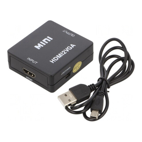 Convertor HDMI 1.3 Full HD VGA | Electronic-mag.ro | Componente Electronice