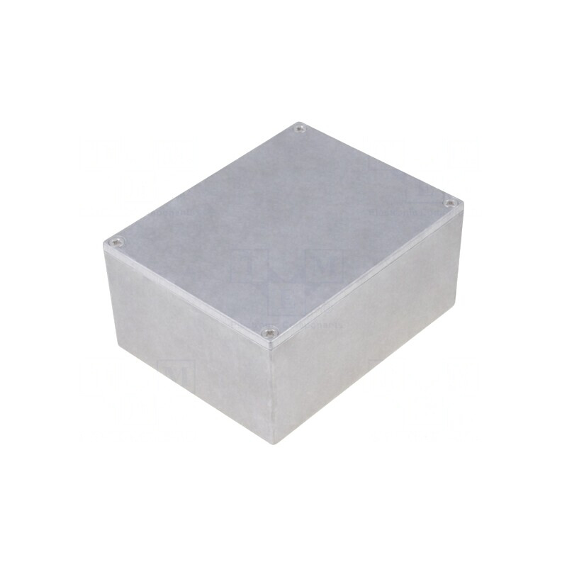 Carcasă Universală Aluminiu 95x120x57mm Eddystone | Electronic-mag.ro | Componente Electronice