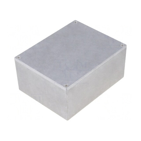 Carcasă Universală Aluminiu 95x120x57mm Eddystone | Electronic-mag.ro | Componente Electronice