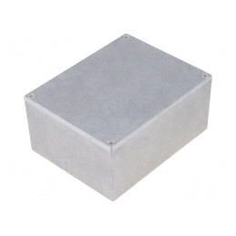 Carcasă Universală Aluminiu 95x120x57mm Eddystone | Electronic-mag.ro | Componente Electronice