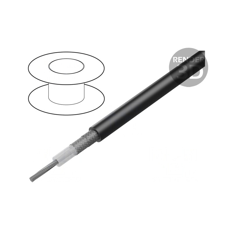 Cablu Coaxial RG214 PVC Negru 10.8mm | Electronic-mag.ro | Componente Electronice Cablu Coaxial RG214 PVC Negru 10.8mm | Electronic-mag.ro | Componente Electronice