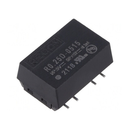Convertor DC/DC 0,25W 5V la ±15V | Electronic-mag.ro | Componente Electronice