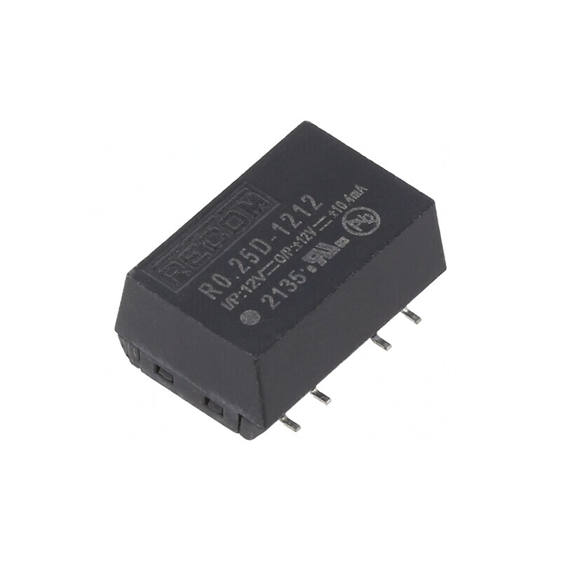 Convertor DC/DC 0,25W 12V SMD | Electronic-mag.ro | Componente Electronice