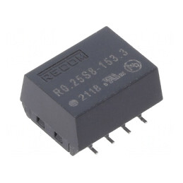 Convertor DC/DC 0,25W 13,5-16,5V la 3,3V 76mA | Electronic-mag.ro | Componente Electronice