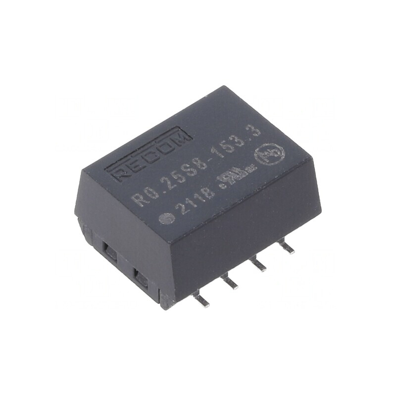 Convertor DC/DC 0,25W 13,5-16,5V la 3,3V 76mA | Electronic-mag.ro | Componente Electronice Convertor DC/DC 0,25W 13,5-16,5V la 3,3V 76mA | Electronic-mag.ro | Componente Electronice