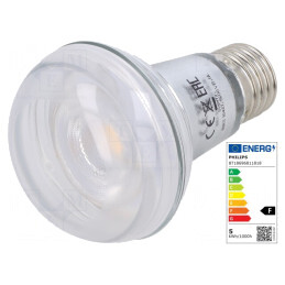 Lampă LED E27 4.5W 2700K 345lm Alb Cald | Electronic-mag.ro | Componente Electronice