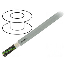 Cablu de control JZ-HF 25G0,75mm2 PVC Gri Cu Litat | Electronic-mag.ro | Componente Electronice