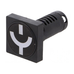Indicator Poziție Întrerupător 22mm 24VAC IP54 | Electronic-mag.ro | Componente Electronice