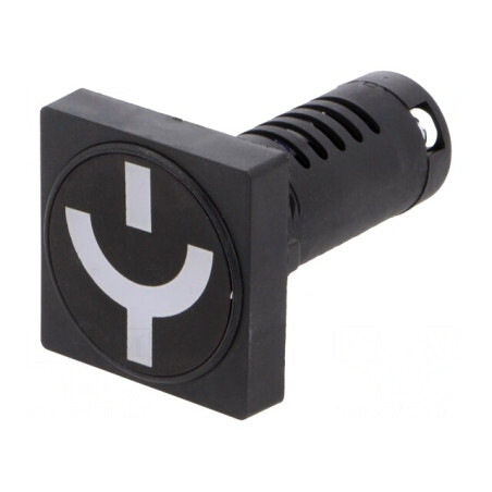 Indicator Poziție Întrerupător 22mm 24VAC IP54 | Electronic-mag.ro | Componente Electronice