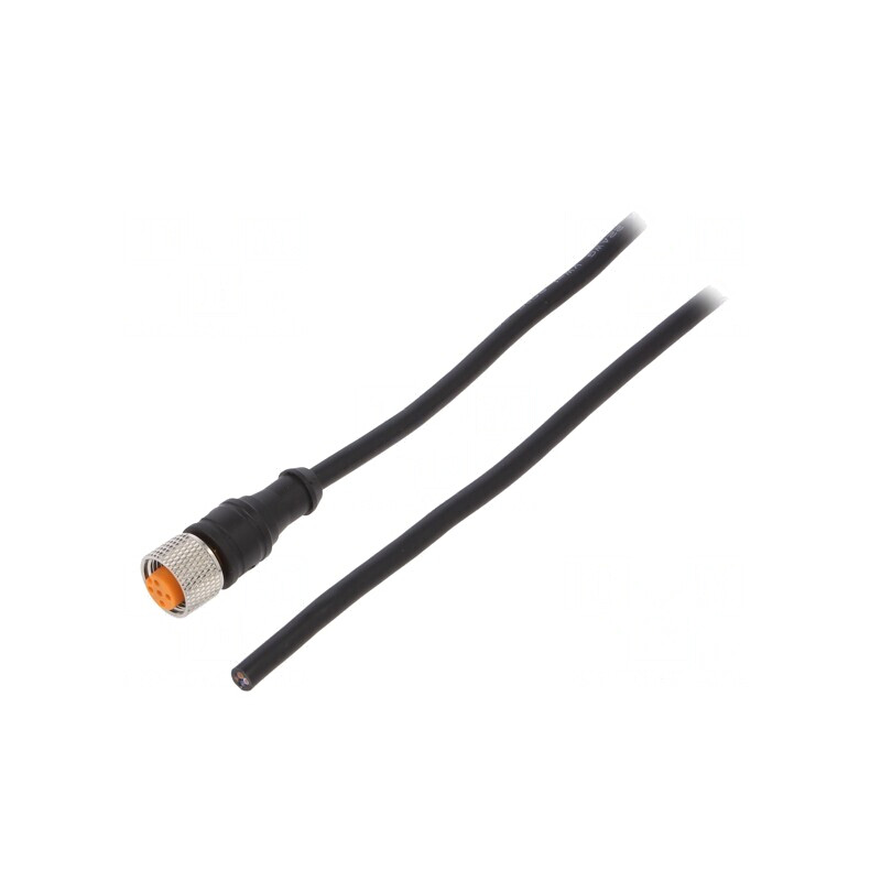 Cablu de Conectare M12 4 PIN 5m 250VAC 4A IP67 | Electronic-mag.ro | Componente Electronice Cablu de Conectare M12 4 PIN 5m 250VAC 4A IP67 | Electronic-mag.ro | Componente Electronice