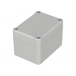 Carcasă universală ABS gri 60mm x 82mm x 57mm | Electronic-mag.ro | Componente Electronice
