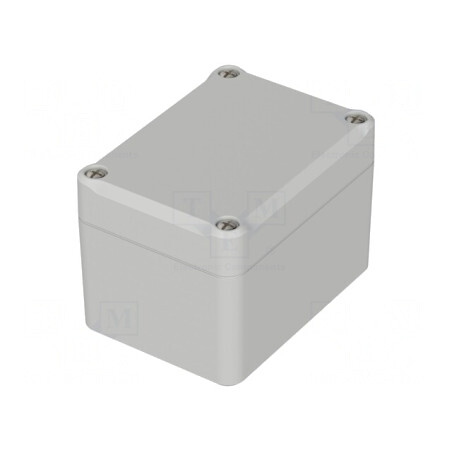 Carcasă universală ABS gri 60mm x 82mm x 57mm | Electronic-mag.ro | Componente Electronice