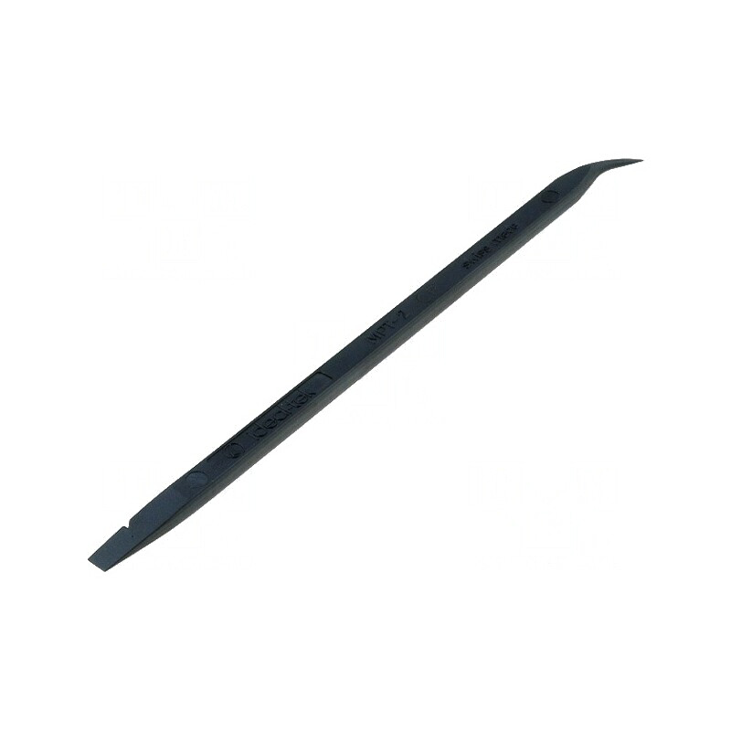 Răzuitor Plastic 150mm ESD Pensetă Îndoită | Electronic-mag.ro | Componente Electronice