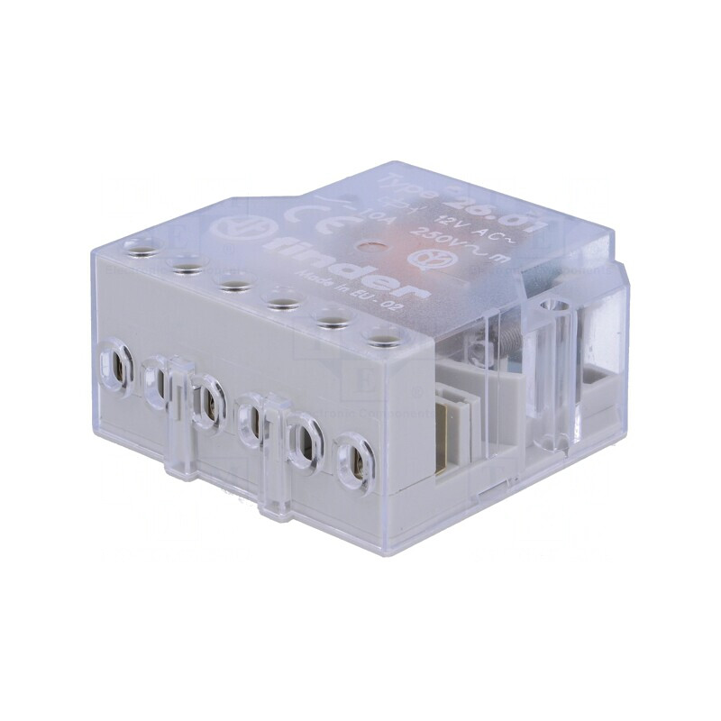 Releu Bistabil de Impulsuri NO 10A IP20 | Electronic-mag.ro | Componente Electronice
