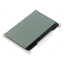 LCD Grafic 128x64 FSTN Positive 77,4x52,4x10,5mm | Electronic-mag.ro | Componente Electronice