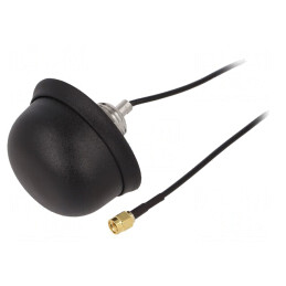 Antenă GPS 3dBi RHCP cu Şurub SMA 3m | Electronic-mag.ro | Componente Electronice
