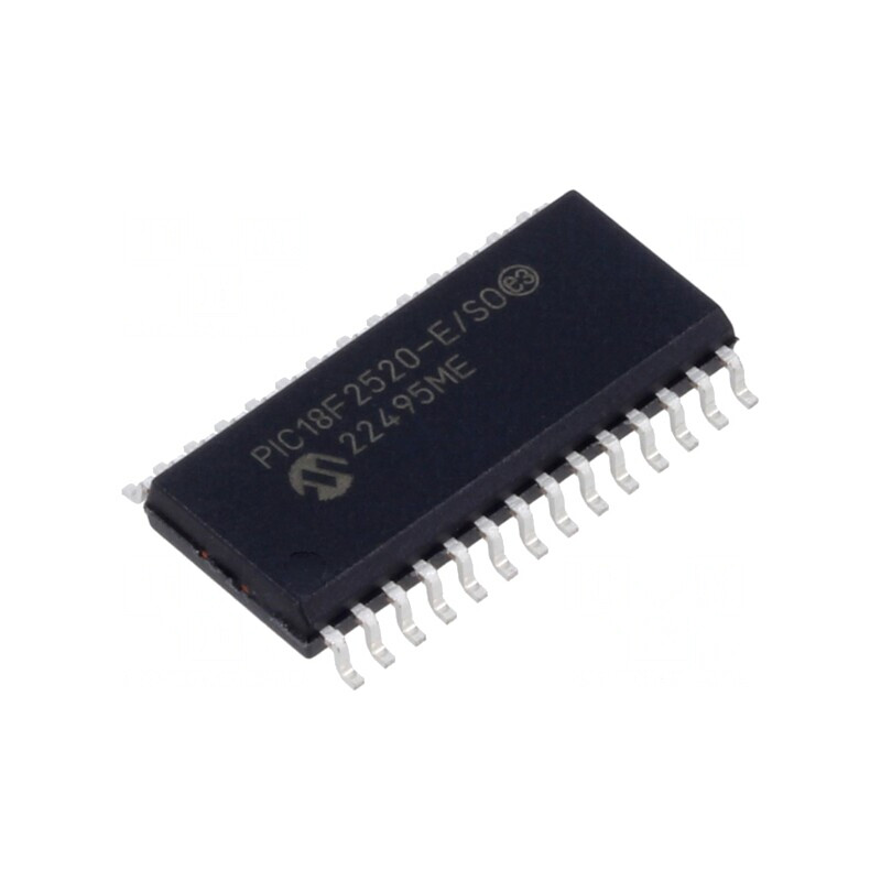 Microcontroler PIC 32kB 40MHz SMD SO28 | Electronic-mag.ro | Componente Electronice
