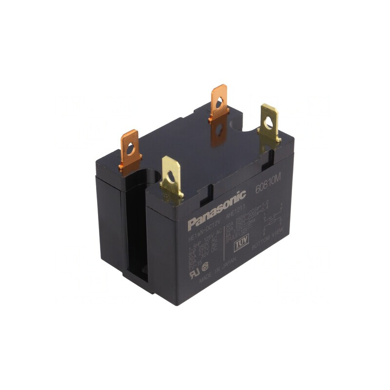 Releu electromagnetic SPST-NO 12VDC 75Ω | Electronic-mag.ro | Componente Electronice
