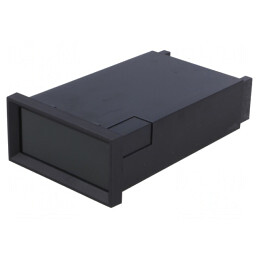 Carcasă Panou ABS Neagră 72x120x36mm | Electronic-mag.ro | Componente Electronice