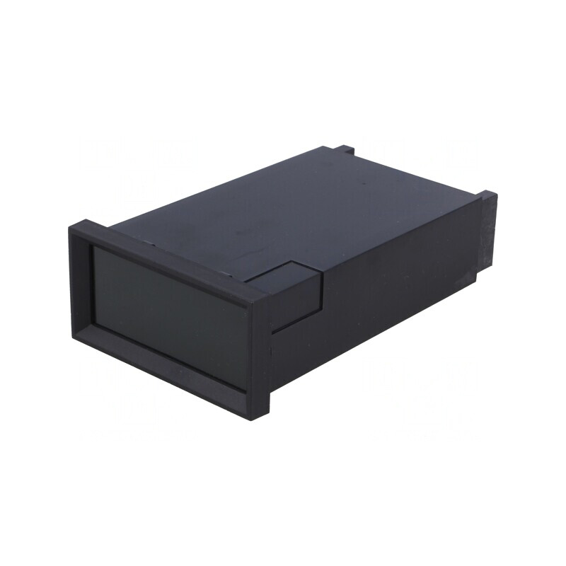 Carcasă Panou ABS Neagră 72x120x36mm | Electronic-mag.ro | Componente Electronice