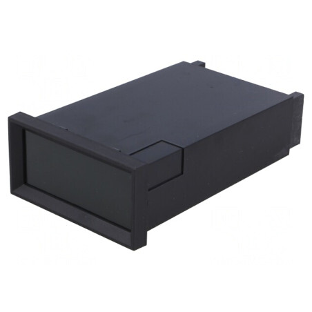 Carcasă Panou ABS Neagră 72x120x36mm | Electronic-mag.ro | Componente Electronice
