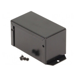 Carcasă Universală cu Lame de Fixare 56x102x56mm | Electronic-mag.ro | Componente Electronice