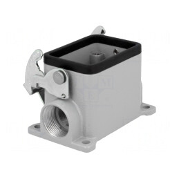 Carcasă pentru Conectori HDC JEI 44.27 Inchise | Electronic-mag.ro | Componente Electronice
