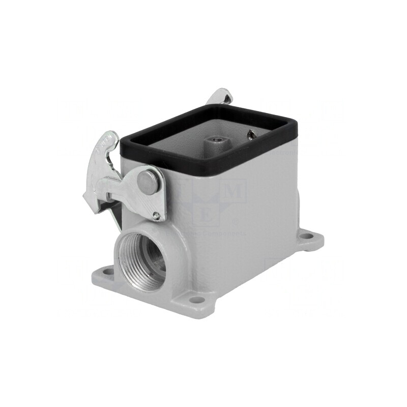 Carcasă pentru Conectori HDC JEI 44.27 Inchise | Electronic-mag.ro | Componente Electronice