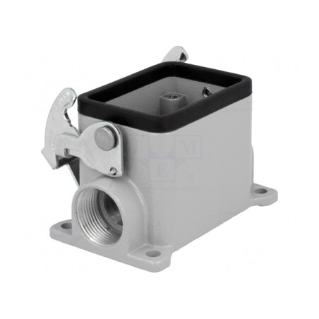 Carcasă pentru Conectori HDC JEI 44.27 Inchise | Electronic-mag.ro | Componente Electronice