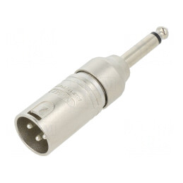 'Adapter XLRM 2Pole Plug' | Electronic-mag.ro | Componente Electronice