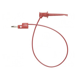 Cablu de măsurare 60VDC 30VAC 5A 0,91m roșu | Electronic-mag.ro | Componente Electronice