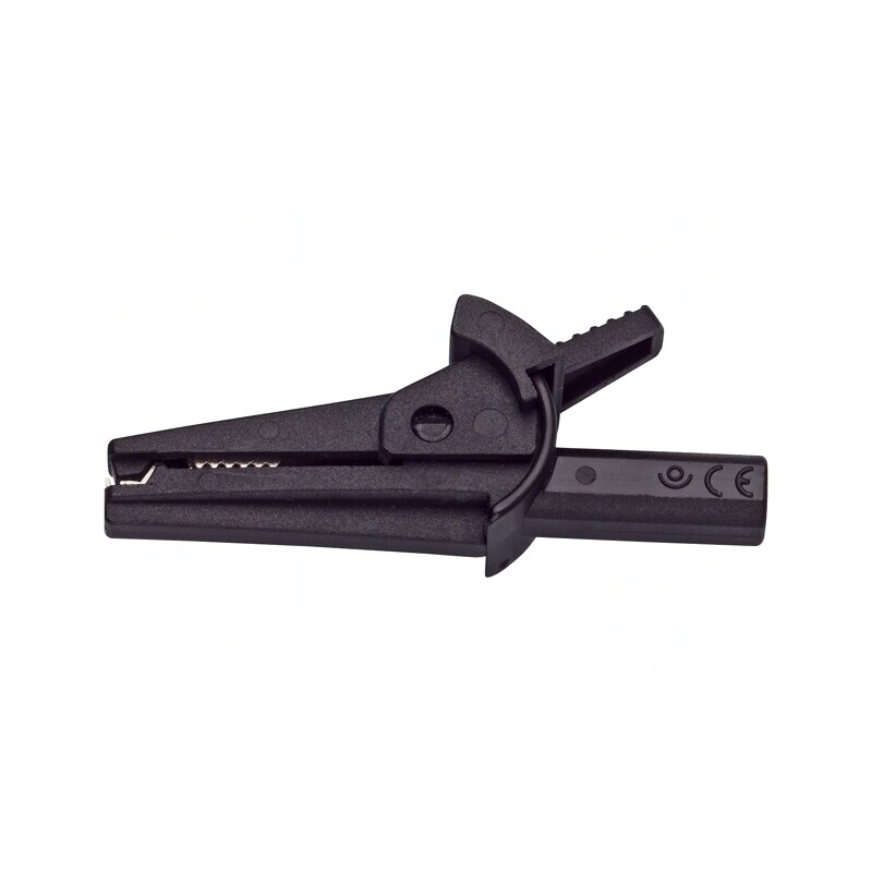 Bornă crocodil neagră 10A 600V 9mm | Electronic-mag.ro | Componente Electronice Bornă crocodil neagră 10A 600V 9mm | Electronic-mag.ro | Componente Electronice