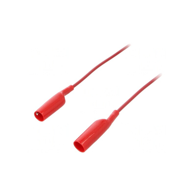 Cablu de măsurare 70VDC 33VAC 5A 0.61m Roșu | Electronic-mag.ro | Componente Electronice