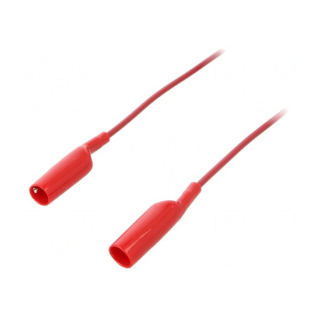 Cablu de măsurare 70VDC 33VAC 5A 0.61m Roșu | Electronic-mag.ro | Componente Electronice