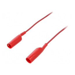 Cablu de măsurare 70VDC 33VAC 5A 0.61m Roșu | Electronic-mag.ro | Componente Electronice