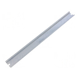 Șină DIN oțel 35mm x 383mm zincată | Electronic-mag.ro | Componente Electronice