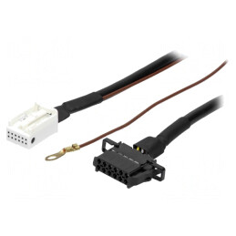 Cablu pentru schimbător CD; Quadlock 12pin,VW, Audi 12pin