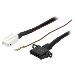 Cablu Schimbător CD Quadlock 12pin VW Audi | Electronic-mag.ro | Componente Electronice